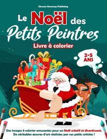 idee peinture noel enfant 2 ans