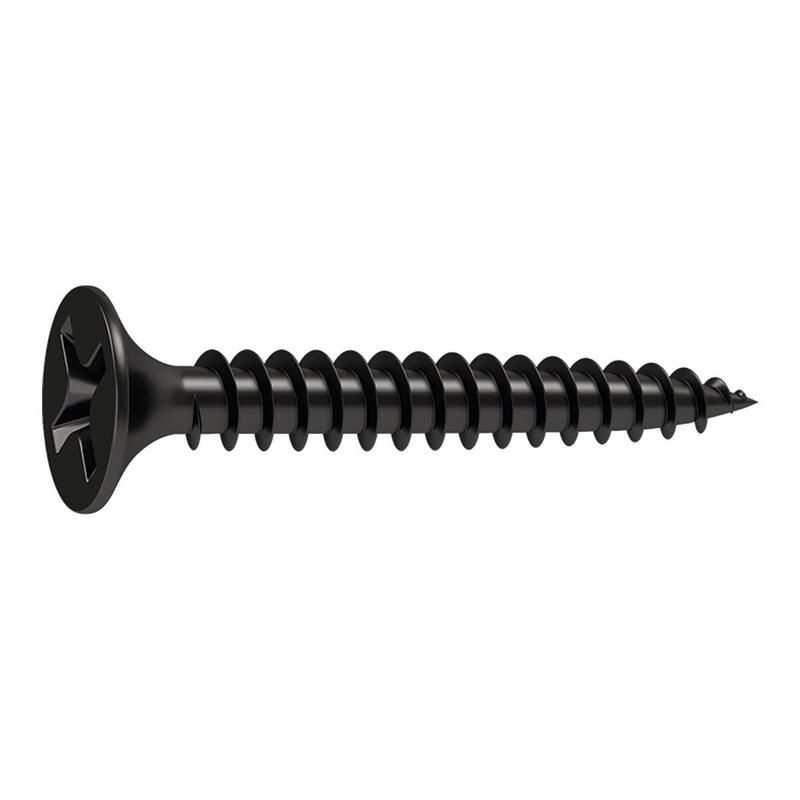 V19 Drywall Screw Bugle Ph Fine Th Steel Black Phosphate 3.5x35 600b