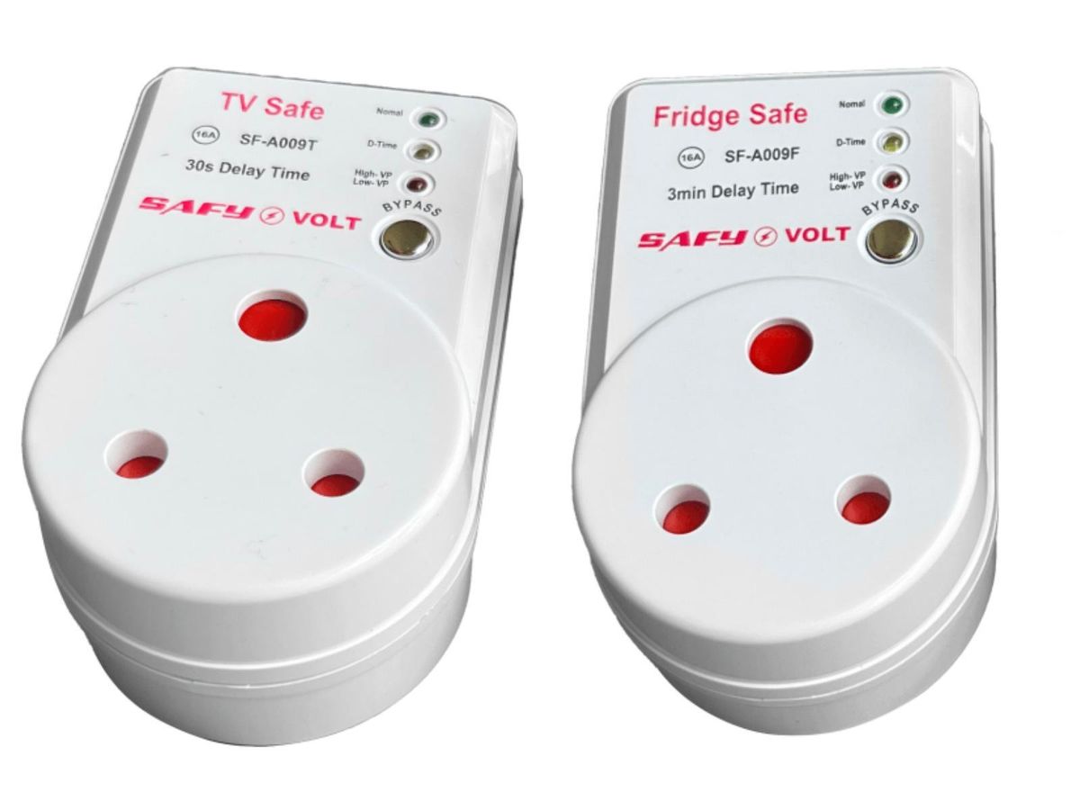 Safy - Fridge Surge Protection Plugs &TV Surge Protection Plugs, Shop Today.  Get it Tomorrow!