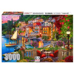 RGS Group Italy’s Lake Como 3000 Piece Jigsaw Puzzle | Shop Today. Get ...