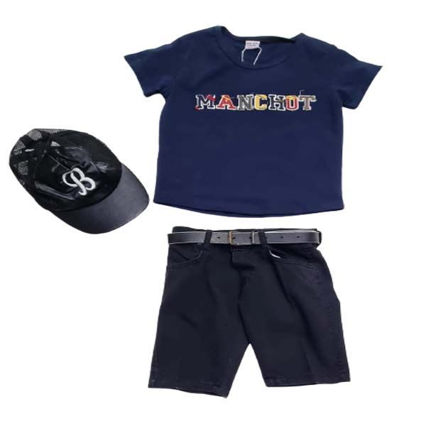 Little People Shop: Boys Stunning Shorts Set - Shorts Set