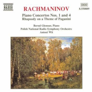 Pianoforte Concertos Nos.1 &amp; 4 (CD)