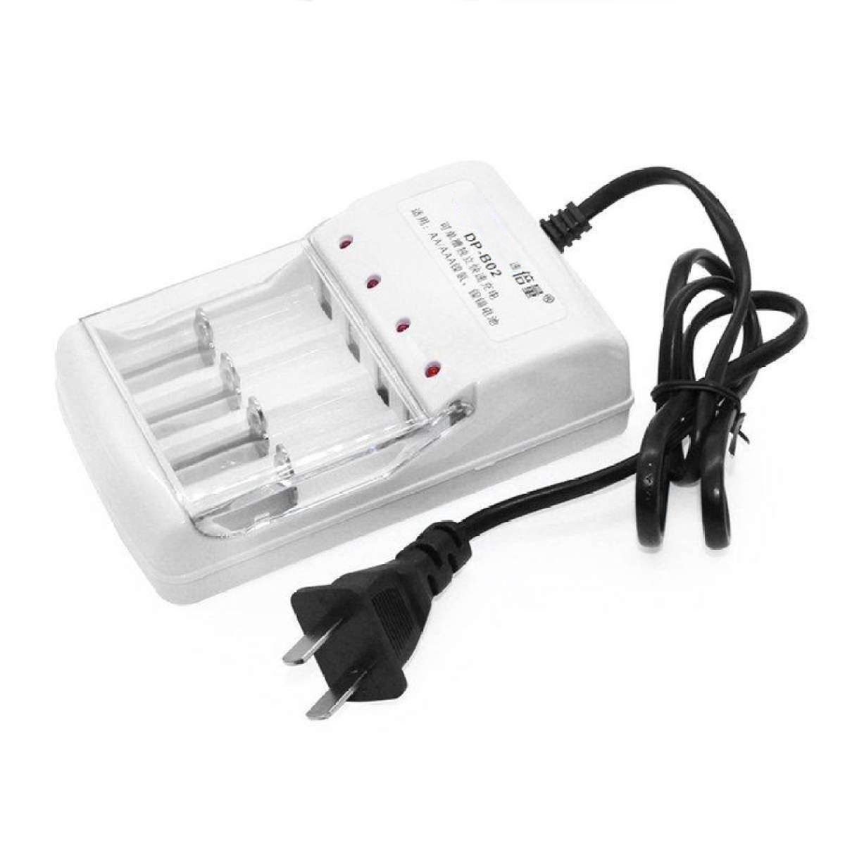 4 Slots AA and AAA Rechargeable Batteries Charger B3581 Shop Today