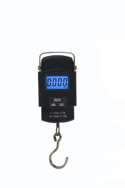 Black Plastic Digital Kitchen Scale - Accurate Food Weigher