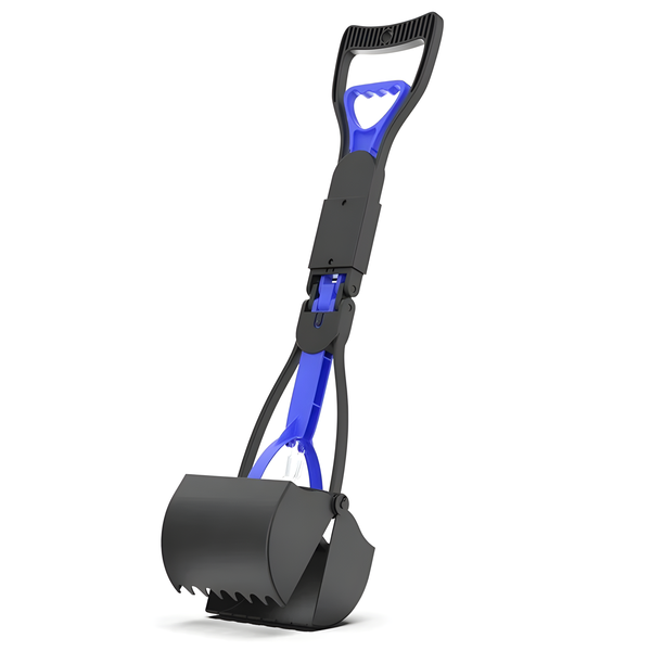 Foldable Pet Pooper Scooper Poop Pick Up Tool Durable Dog Poop Grabber