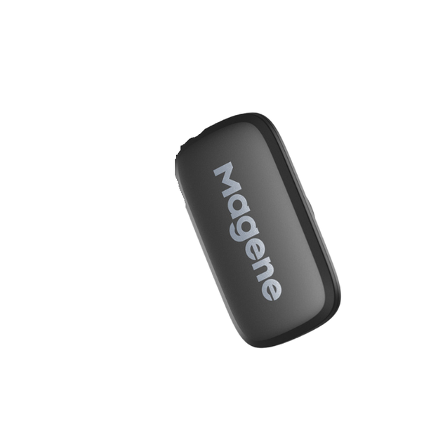 Heart rate monitor, , Bluetooth, ANT+, IP67, black