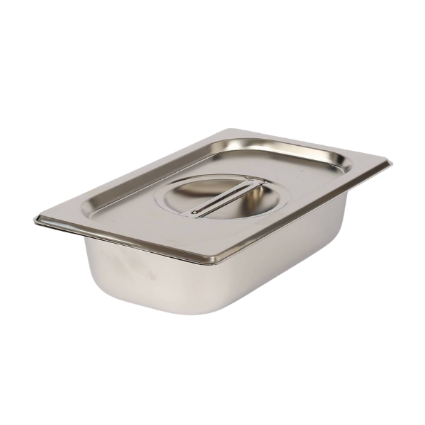 Catercare Stainless Steel 1/4 Gastronorm Insert- 65mm- Value Range