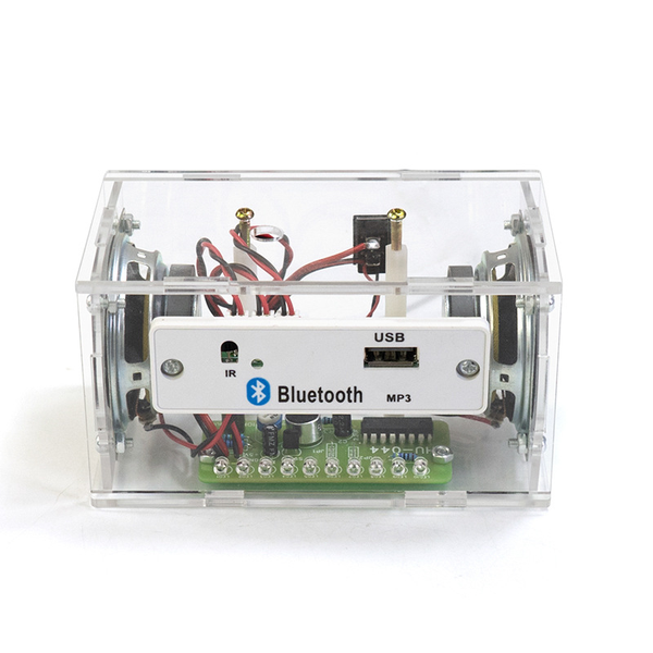 Wireless Audio Speaker DIY Kit with remote control