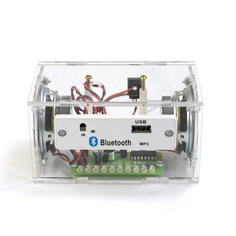 Wireless Audio Speaker DIY Kit with remote control Image