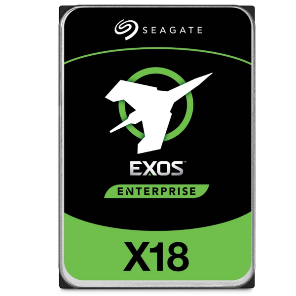 Seagate Exos X18 3.5" 16TB SAS Internal Hard Drive- 7200RPM, 256MB Cache