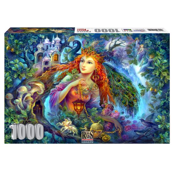 RGS Group Fairy of the Forest 1000 Piece Jigsaw Puzzle
