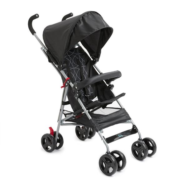 George &amp; Mason Baby - Zippie Toddler Stroller - Black