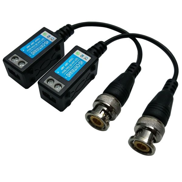 HD-CVI/TVI/AHD Passive Video Balun 5MP. BT