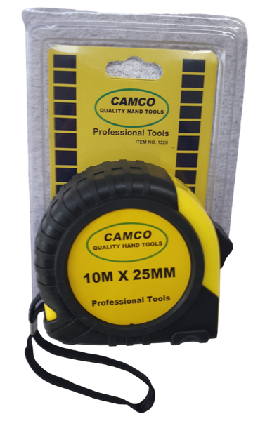 Camco 10 Meter Tape Measure - Rubber