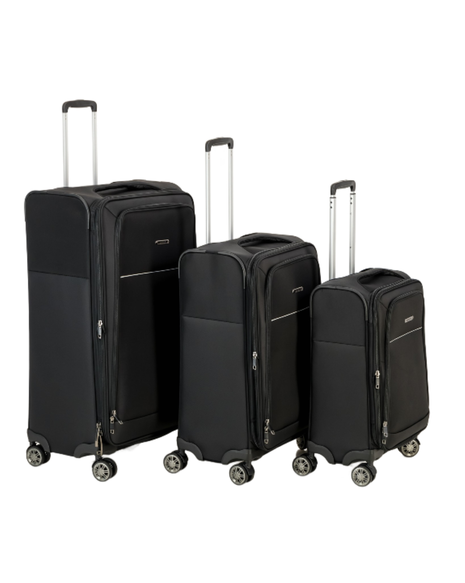 So-Fly X-Lite 3 Piece 4 Wheel Spinner Suitcase Set
