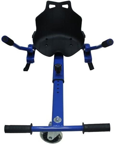 Adjustable Go Kart Cart HoverKart Stand Seat for Hoverboards