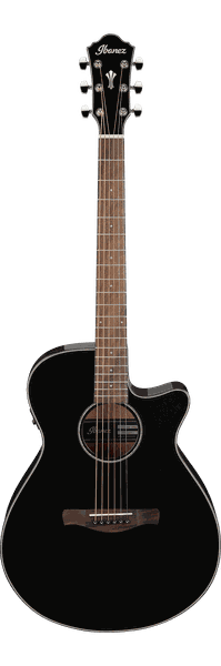 Ibanez AEG50-BK Advanced Acoustic-Electric Guitar