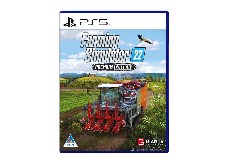 Farming Simulator 22 Premium Edit (Ps5)