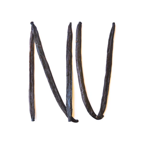 Native Vanilla Grade A Vanilla Beans - 5 Premium Gourmet Whole Bean Pods