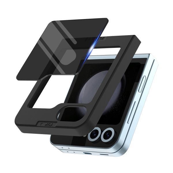 Araree Galaxy Z Flip 6 Compatible Privacy Tempered Glass 2 Pack