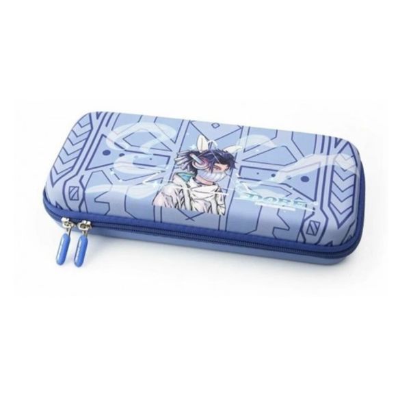Dobe Nintendo Switch and Switch OLED Storage Case -Light Blue