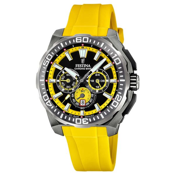 Festina Chronobike Yellow