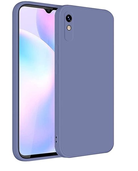 Silicone Back Cover for Xiaomi Redmi 9a