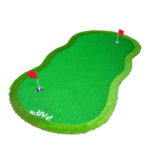 PAR - Wavy Golf Putting Green - 3m x 1.5m