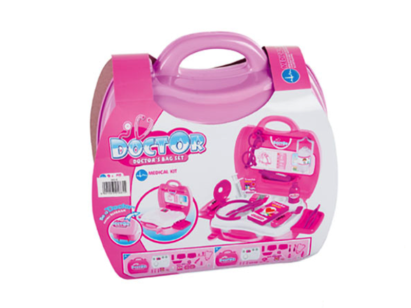 Pink Doctor Play Set - Dream Products