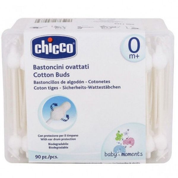 Chicco Cot/Buds W/ Ear Protect-90Piece