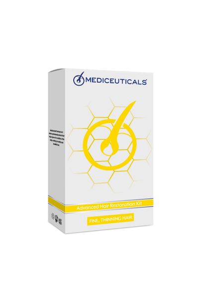 Mediceuticals Advanced Hair Restore Kit - Men Thinning Hair Fine - Normal