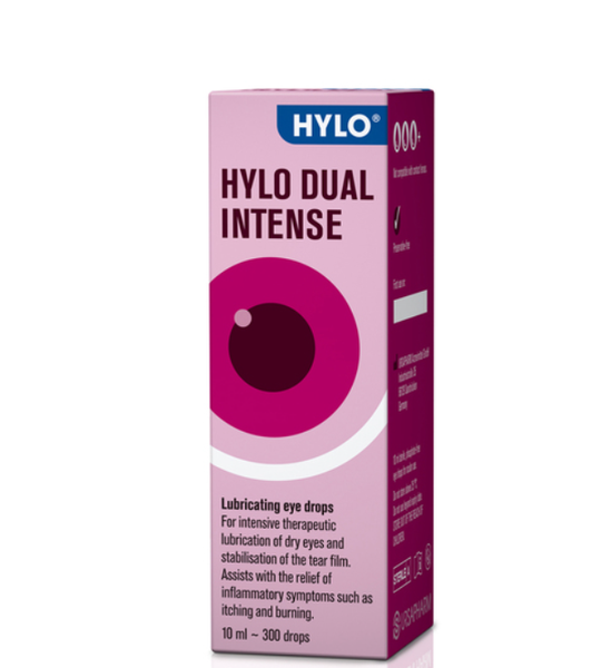 Hylo - Dual Intense Lubricating Eye Drops10ml
