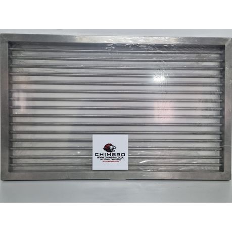 Stainless Steel Braai Grid 400mm x 460mm | Shop Today. Get it
