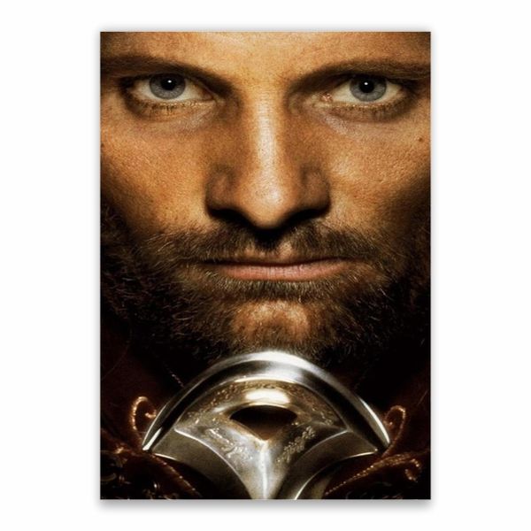 Aragorn Sword Hilt Poster - A1