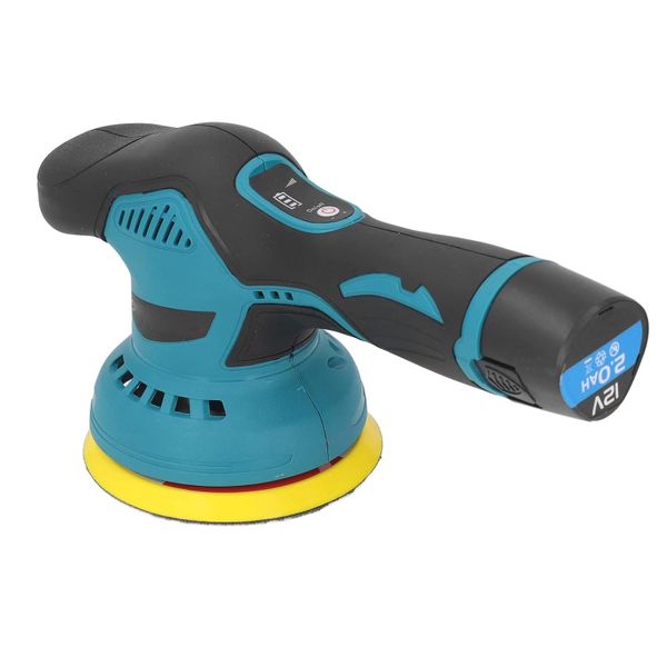 5 Inch Cordless Polishing Machine 8 Gears 6000RPM Car Polishing Machine