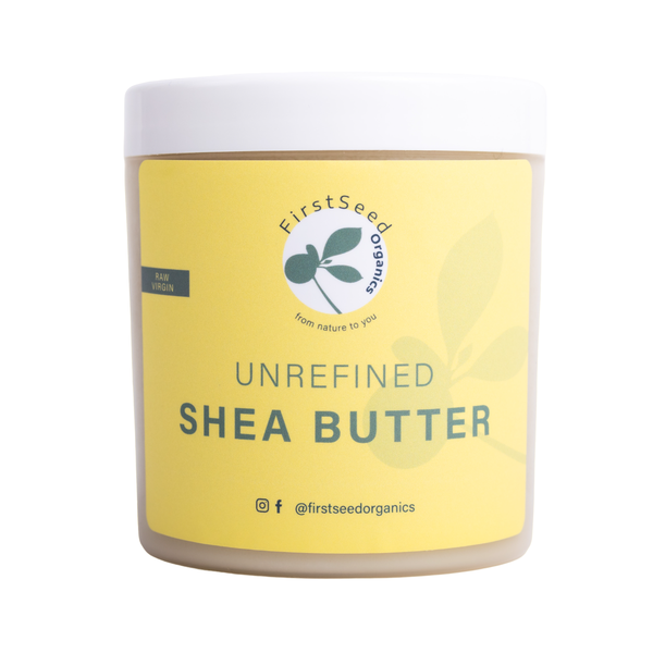 500ml Organic Unrefined Shea Butter - FirstSeed Organics