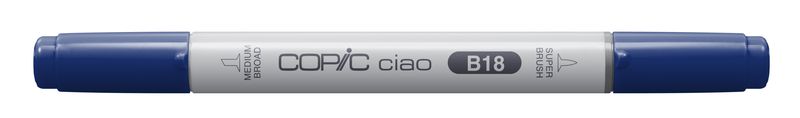 Copic Ciao Marker - Lapis Lazuli B18