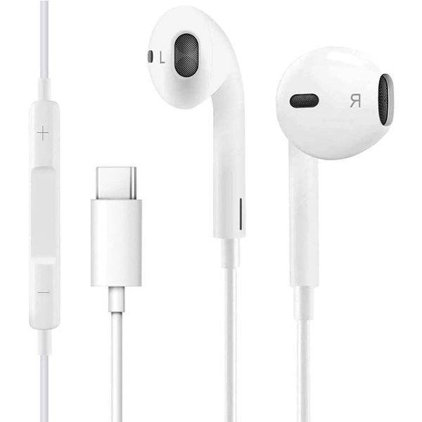 USB-C Wired Earphones for iPhone 15 Series