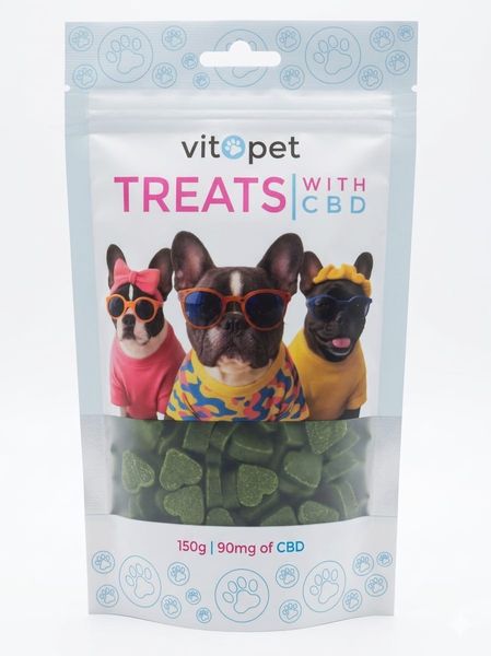 Vitopet Treats with CBD (150g)