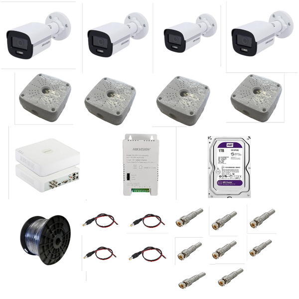Hikvision Set CCTV Kit