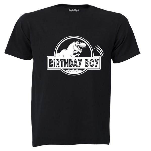 I'm The Birthday Boy - Dino - Kids T-Shirt