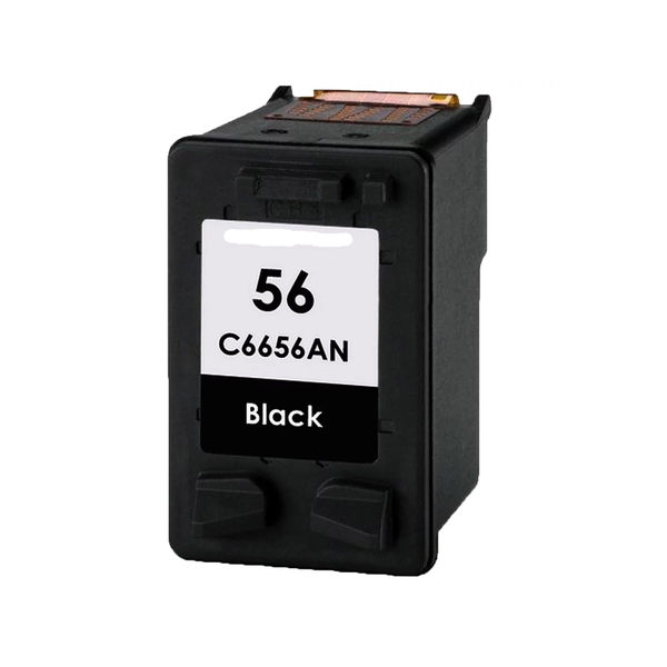 Compatible HP C6656AE / 6656 / 56 Black Ink Cartridge