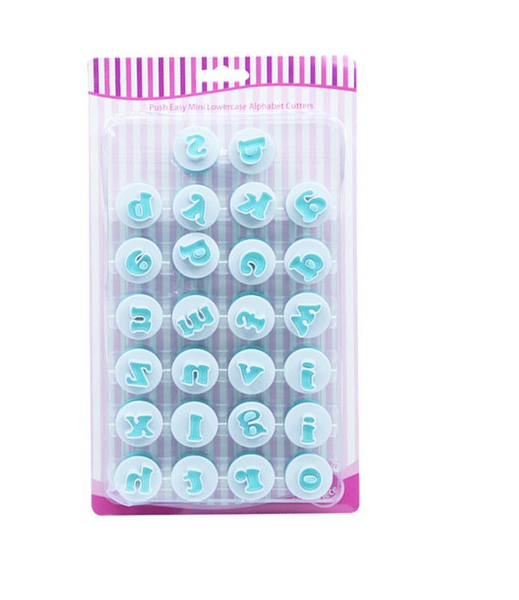 26 Pieces Alphabet Cookie Cutter