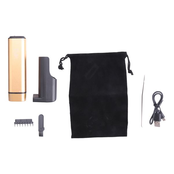 USB Incense Burner Portable Electric Bakhoor Aroma Diffuser - Golden