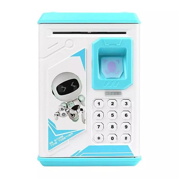 Robbot ATM Piggy Bank