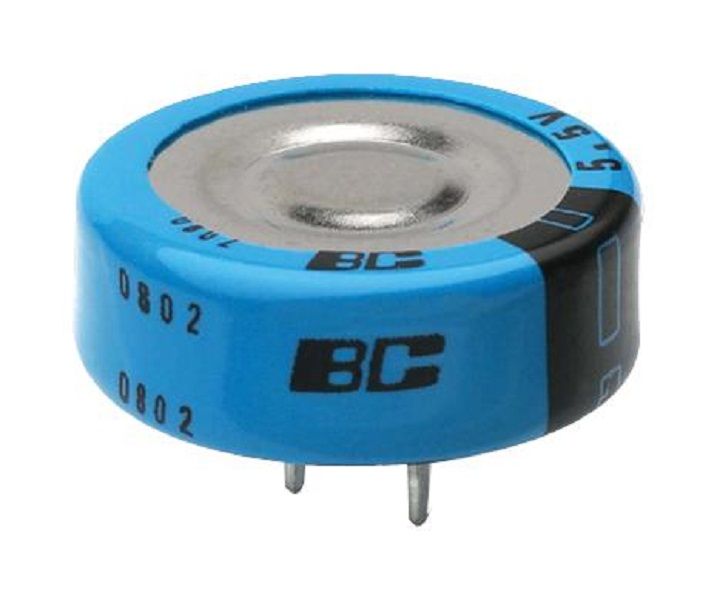 Vishay (MAL219612224E3) Supercapacitor, 0.22 F, Radial Leaded, -20%
