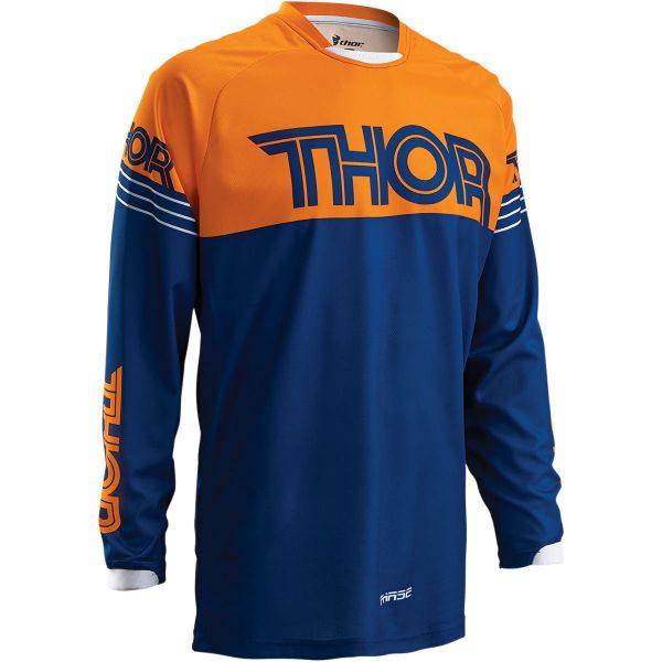Thor Kids Phase Hyper Blue Jersey