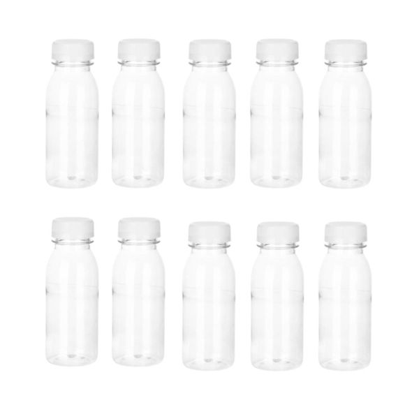 Kitchen Camping Plastic Beverage Bottle Set of 10 - 350 ml