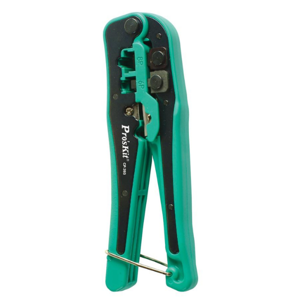 PRK CP-393 Pro-Crimper Modular Tool for RJ45, RJ11, RJ22 (160mm)