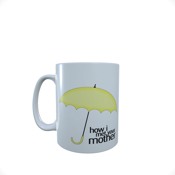 How i Met Your Mother Umbrella - Coffee Mug